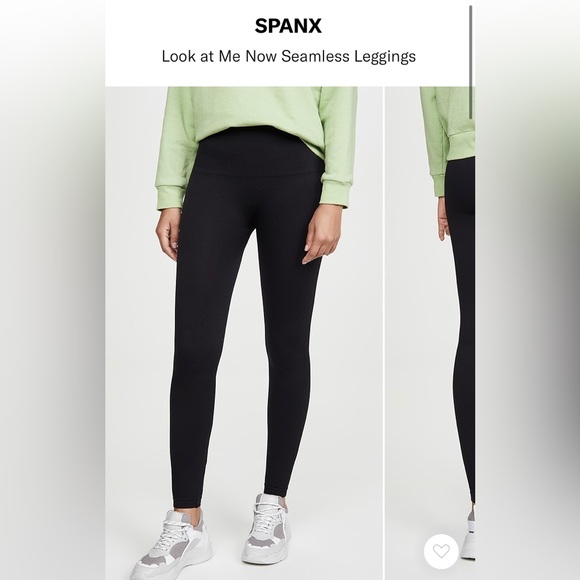 Spanx Look at Me Now Leggings - Picture 3 of 4